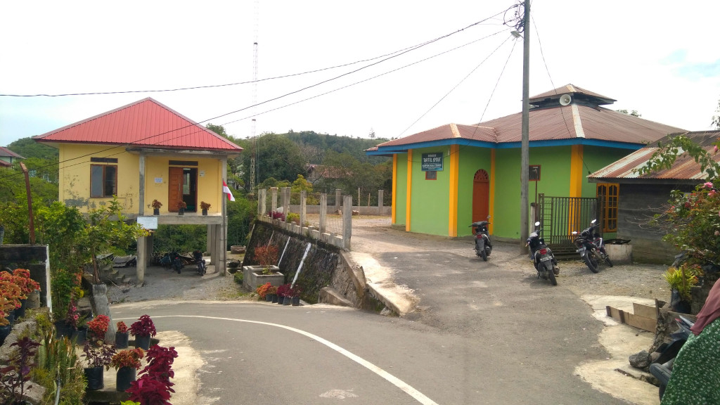 KANTOR DESA KAMPUNG KALA TENANG